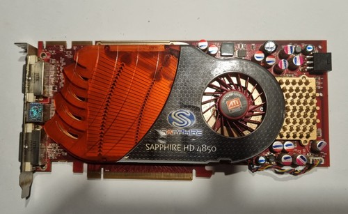 Sapphire ati radeon 4850 - sapphire,