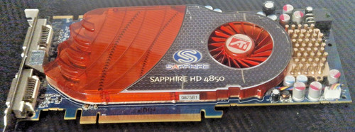 Sapphire radeon 4850 - radeon, 512mb